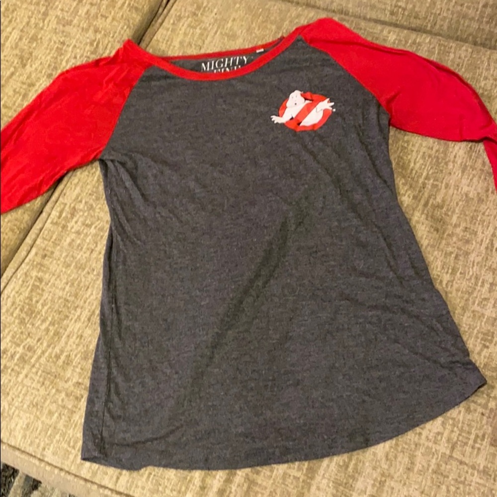 Long sleeve ghostbusters shirt